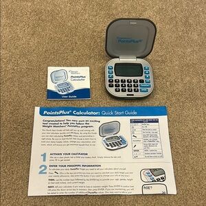 Weight Watchers point plus calculator